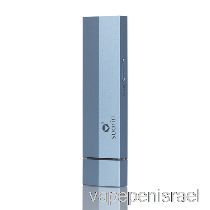 חד פעמי Vape Israel Suorin Edge מכשיר פוד נייד במיוחד כחול